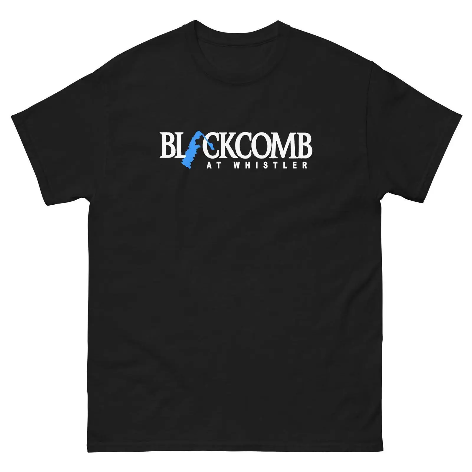 Blackcomb At Whistler T Shirt  - огляд і ціна Outdoor Adventure At