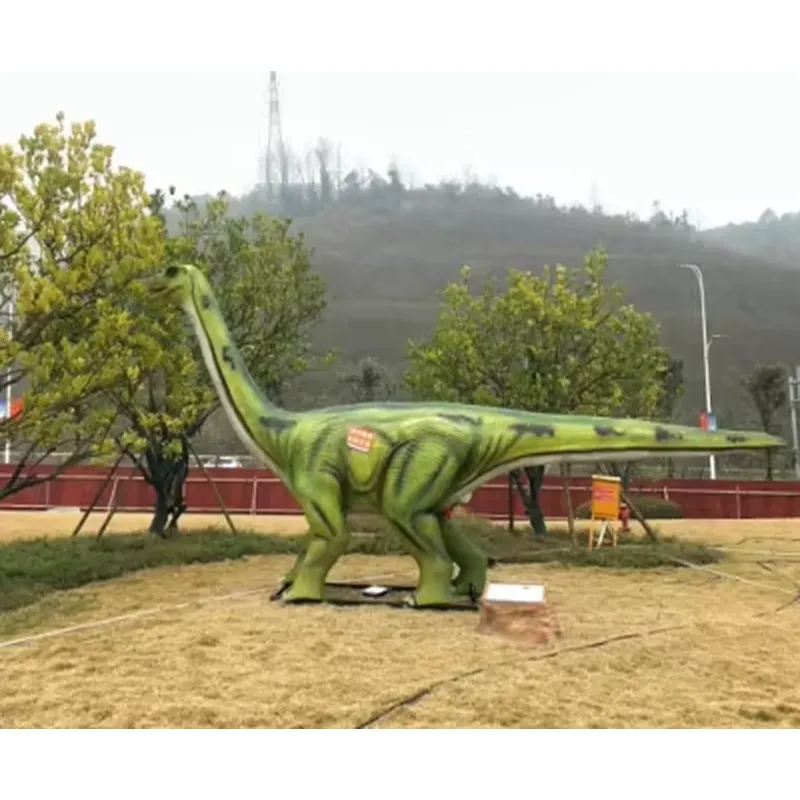 Animated Dinosaur Fiberglass S - огляд і ціна Outdoor Adventure Educator