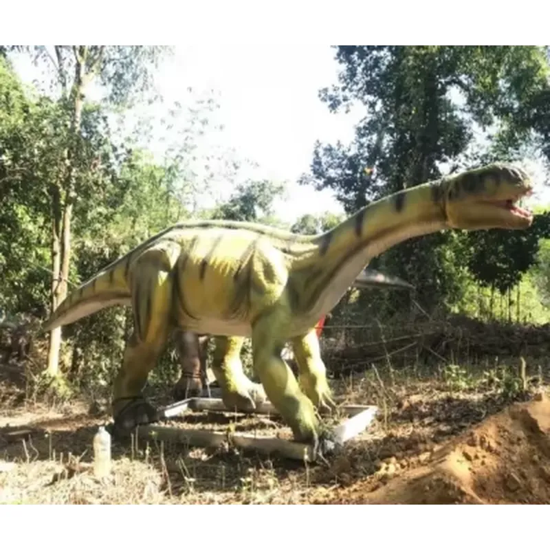 Animated Dinosaur Fiberglass S - огляд і ціна Outdoor Adventure Educator