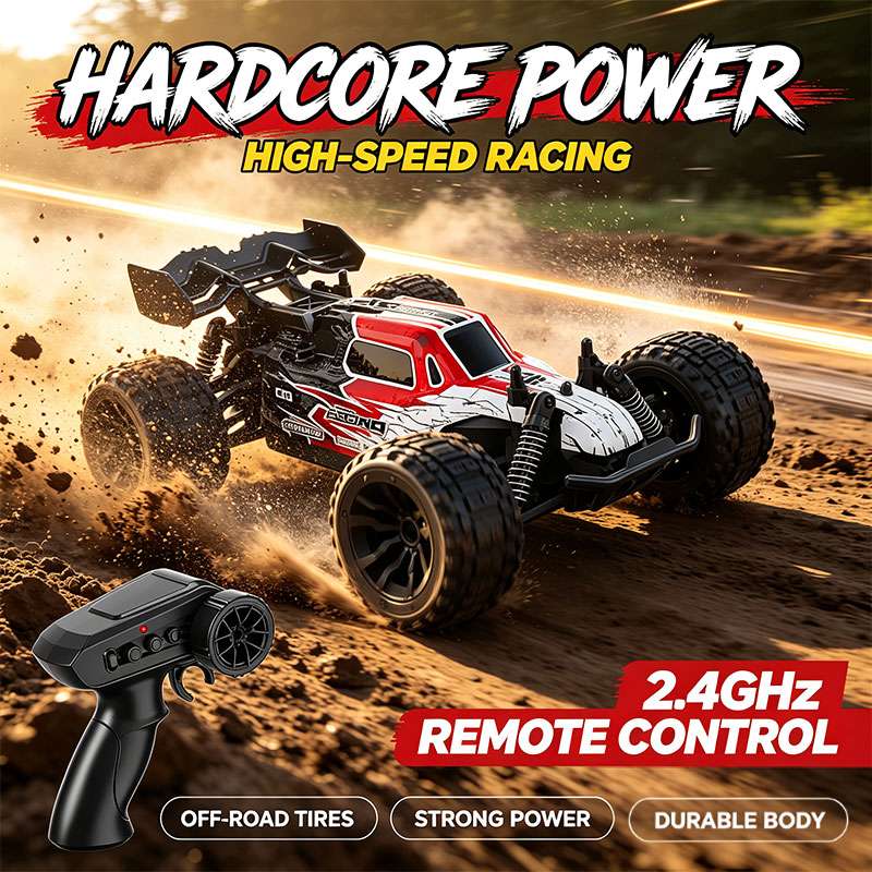 RC Car 20KM/H High Speed 4WD O - огляд і ціна Outdoor Adventure At