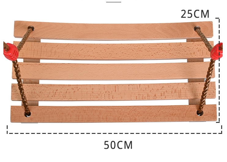 Outdoor Indoor Wooden Hanging  - огляд і ціна Outdoor Adventure Educator