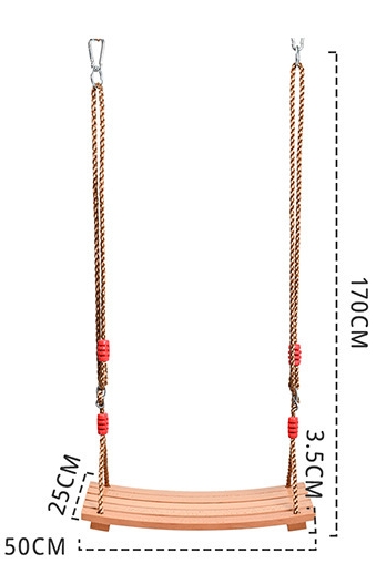 Outdoor Indoor Wooden Hanging  - огляд і ціна Outdoor Adventure Educator