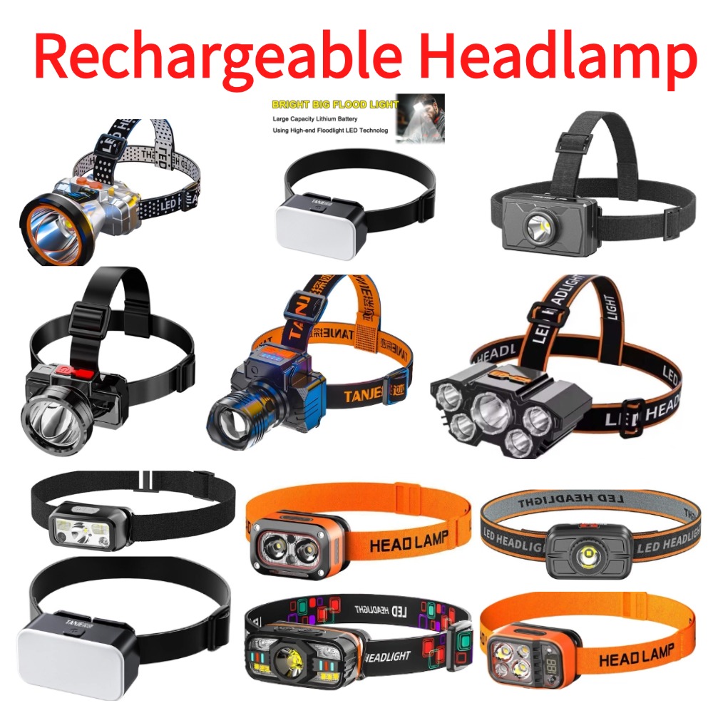 Rechargeable Headlamp with 32  - огляд і ціна Outdoor Adventure At