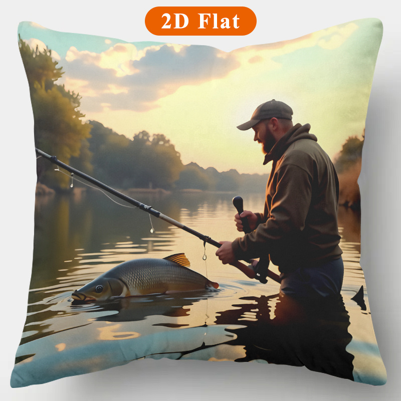 1pc 2D Flat (Pillow Not Includ - огляд і ціна Outdoor Adventure At
