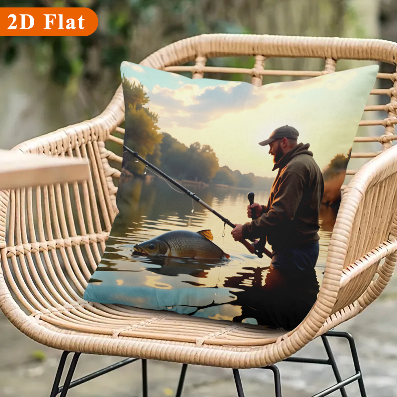 1pc 2D Flat (Pillow Not Includ - огляд і ціна Outdoor Adventure At