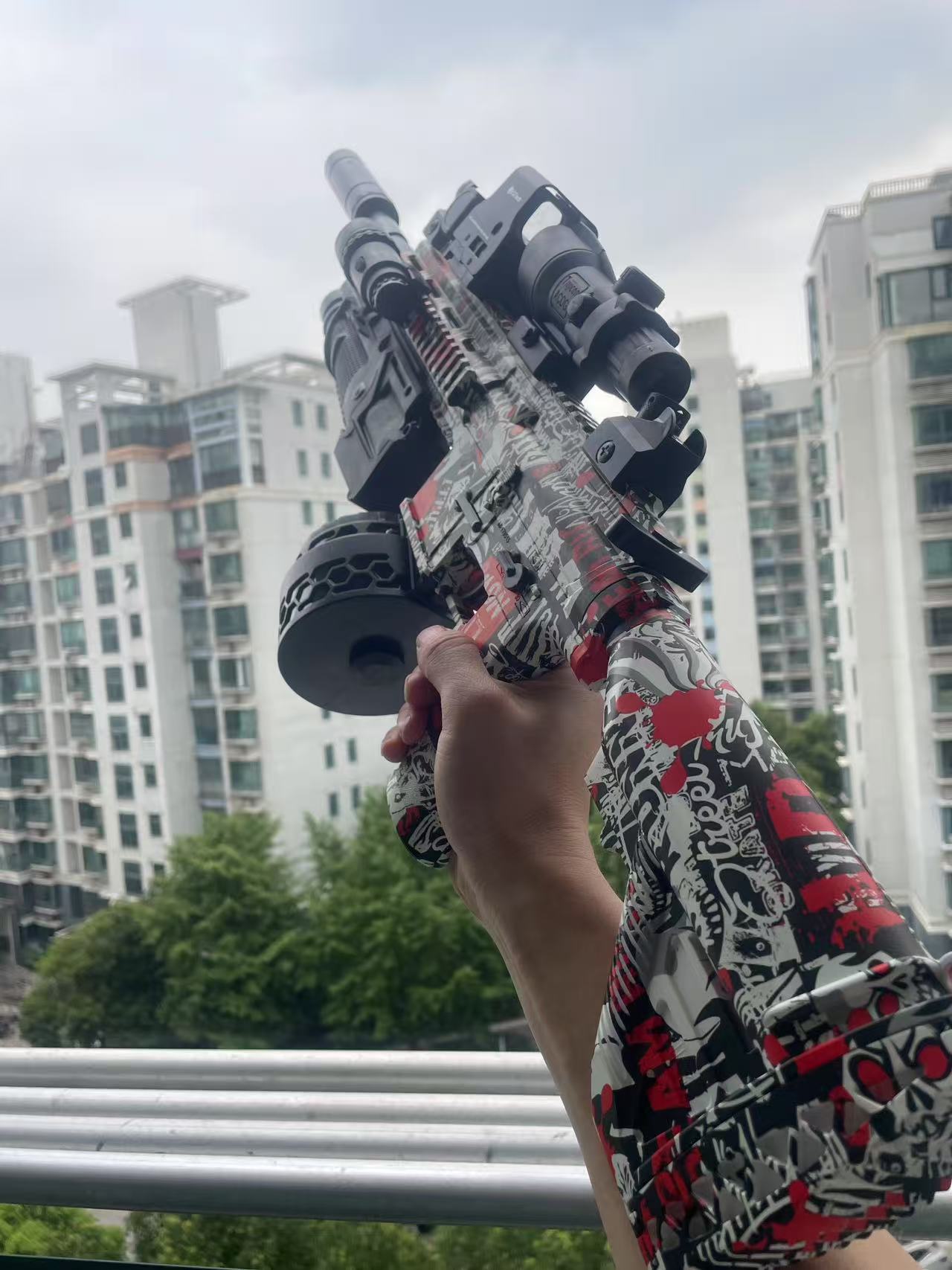 2025 Advanced M416 Gel Ball Bl - огляд і ціна Outdoor Adventure At