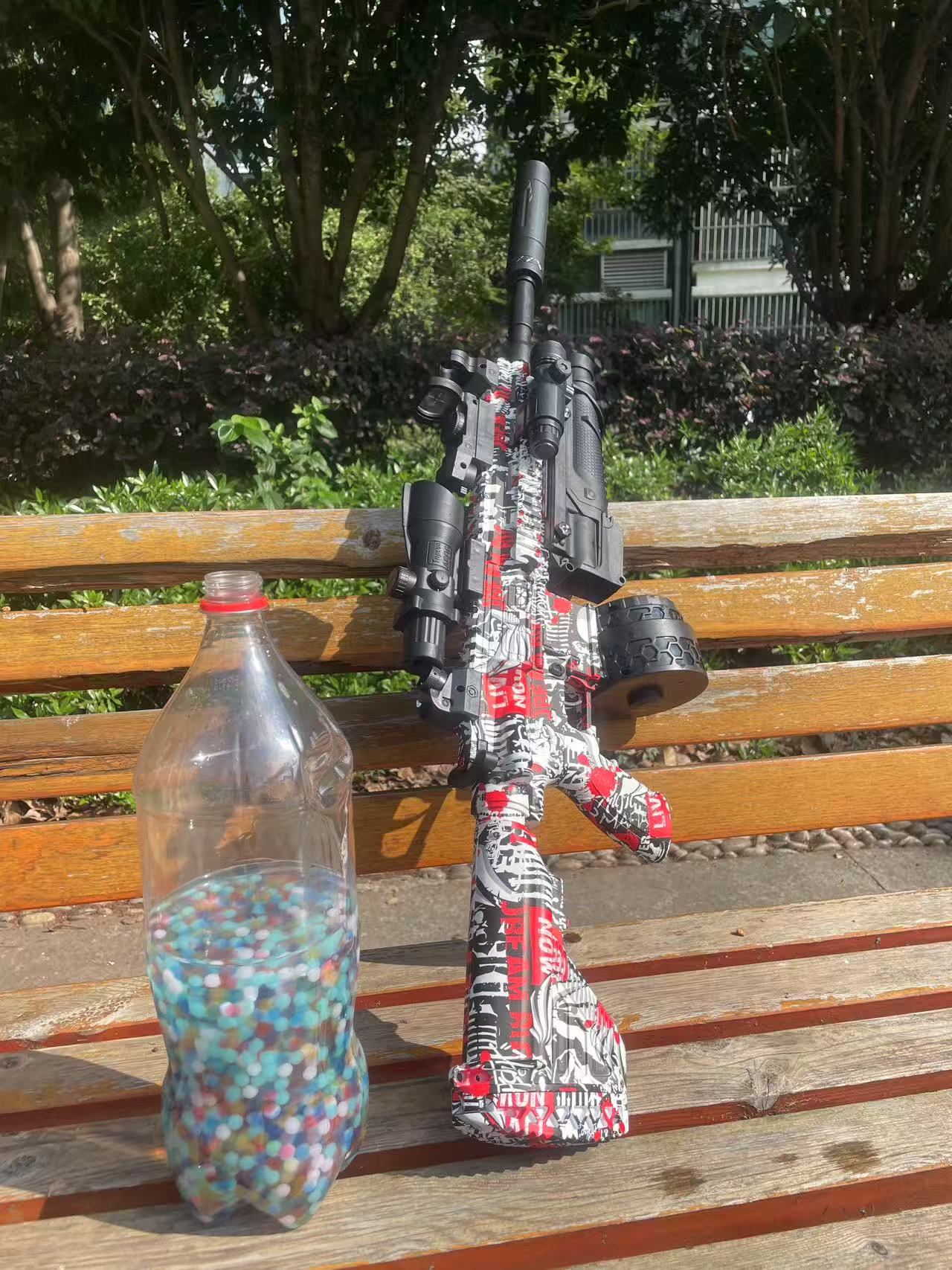 2025 Advanced M416 Gel Ball Bl - огляд і ціна Outdoor Adventure At