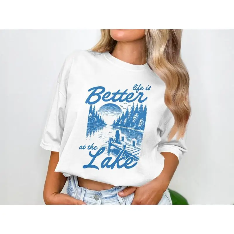 Life Is Better At The Lake T S - огляд і ціна Outdoor Adventure At